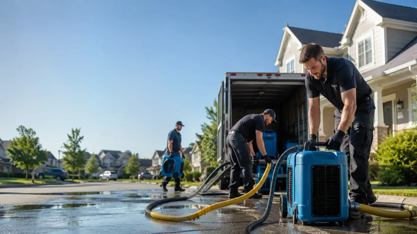 Water Damage Mitigation in Bayonne, NJ